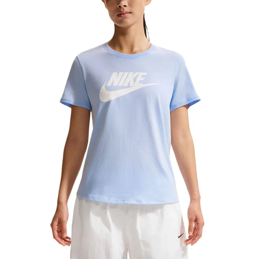 Футболка женская Light Blue с круглым вырезом Nike