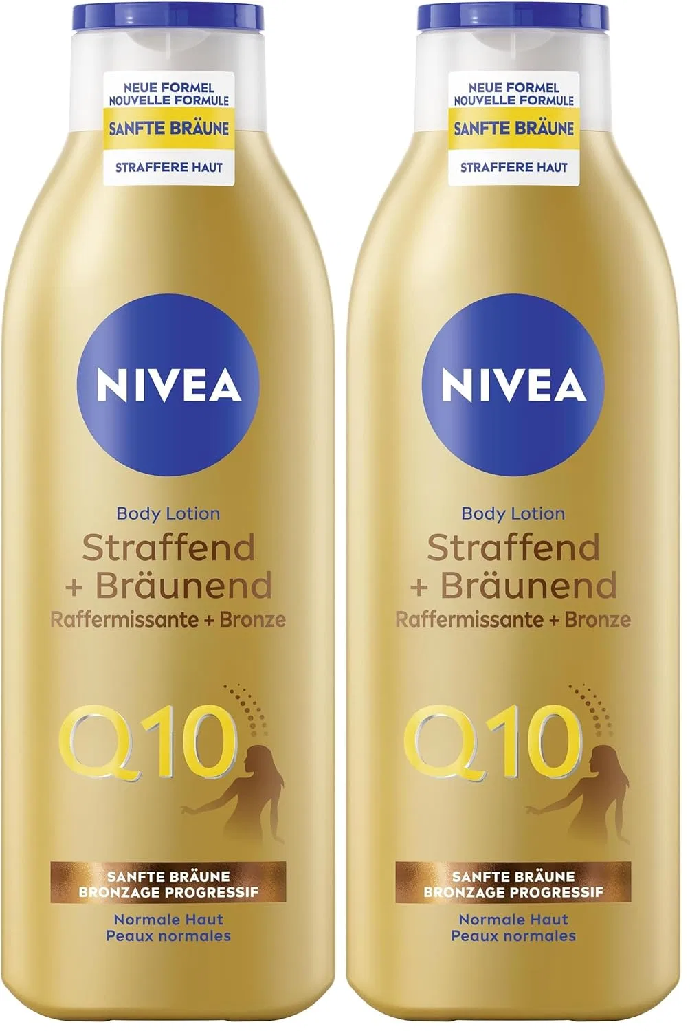 Укрепляющий лосьон для тела NIVEA Q10 с эффектом загара Nivea, Multi-Coloured