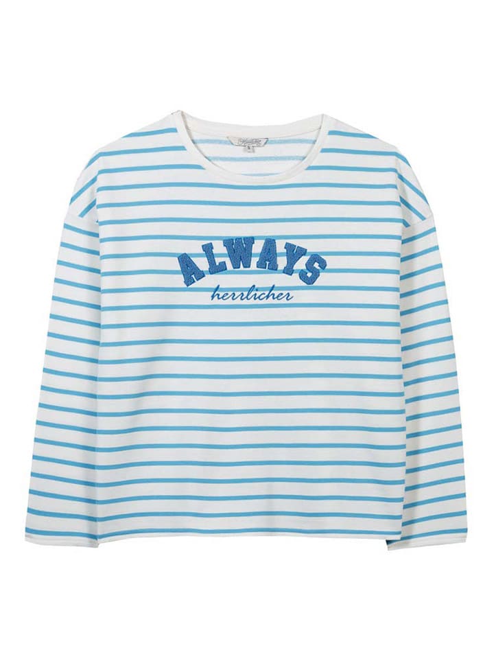 

Толстовка Herrlicher Sweatshirt, светло-синий
