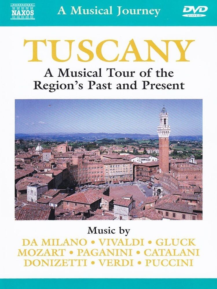 

Диск DVD Tuscany
