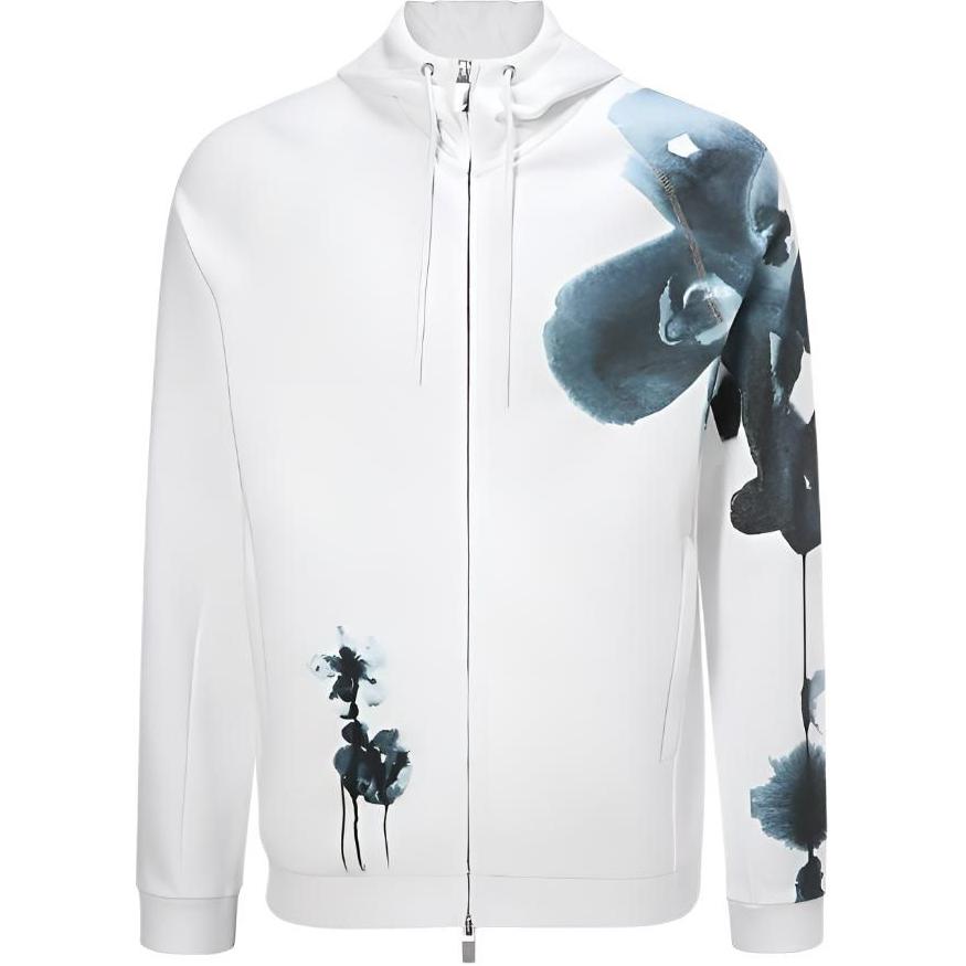 EMPORIO ARMANI Куртка мужская белая, White — фото 3