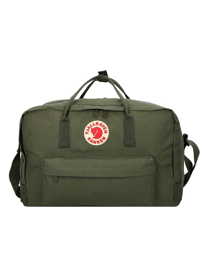 

Дорожная сумка Kånken Weekender 44 см зеленого цвета FJÄLLRÄVEN