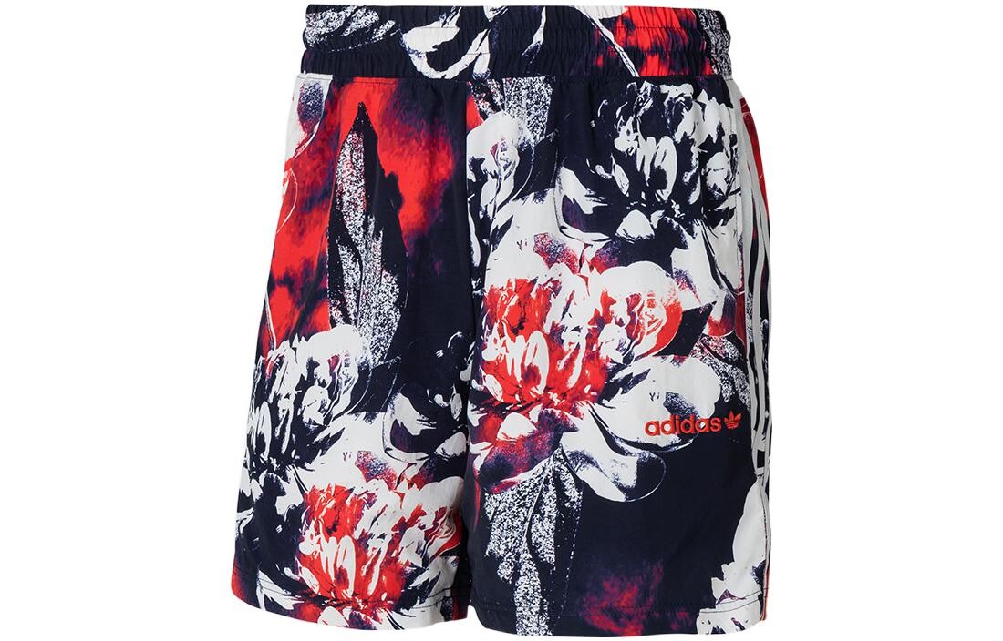 

FLOWER FETIVO повседневные шорты мужские многоцветные Adidas Originals, цвет Multicolor