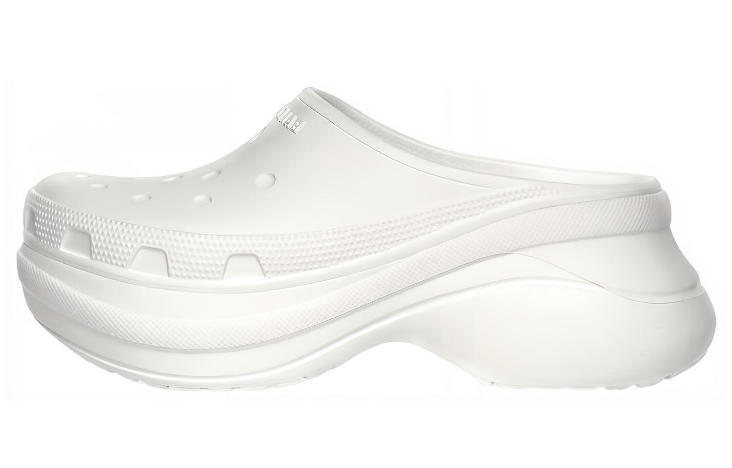 Сабо женские Balenciaga х Crocs, белый
