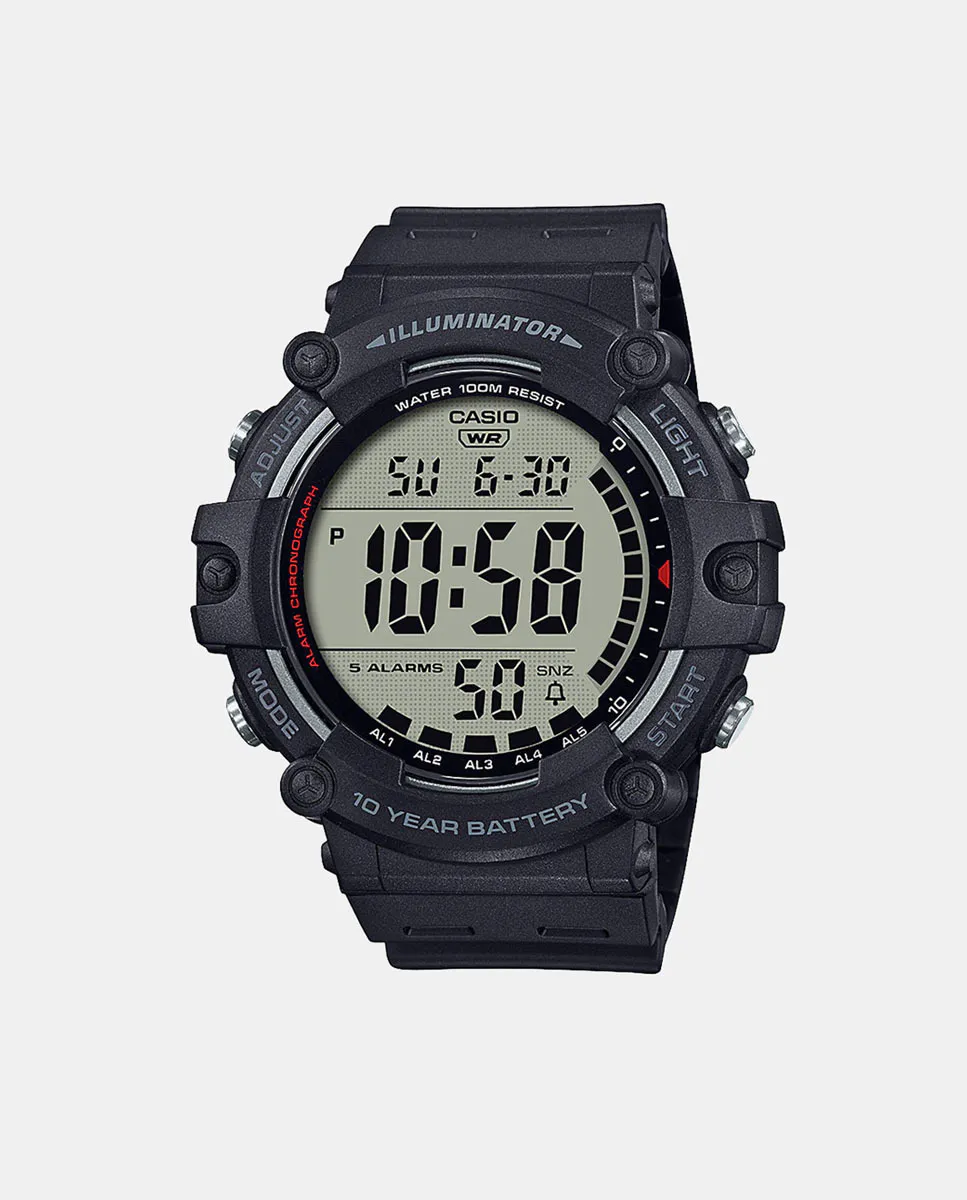 

Casio Collection AE-1500WH-1AVEF Цифровые мужские часы из серой смолы, серый