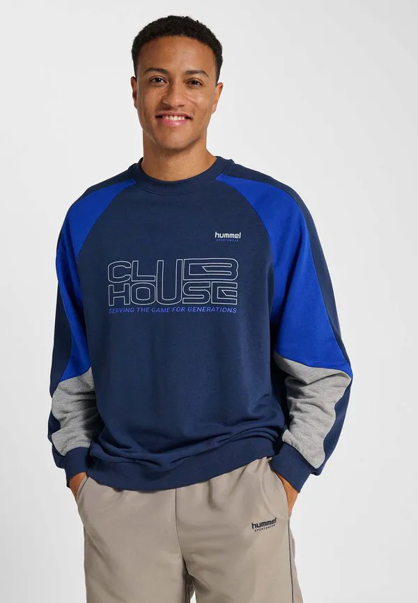 

Знаменитая толстовка с изображением команды Hummel, Dress Blues, Синий, Знаменитая толстовка с изображением команды Hummel, Dress Blues