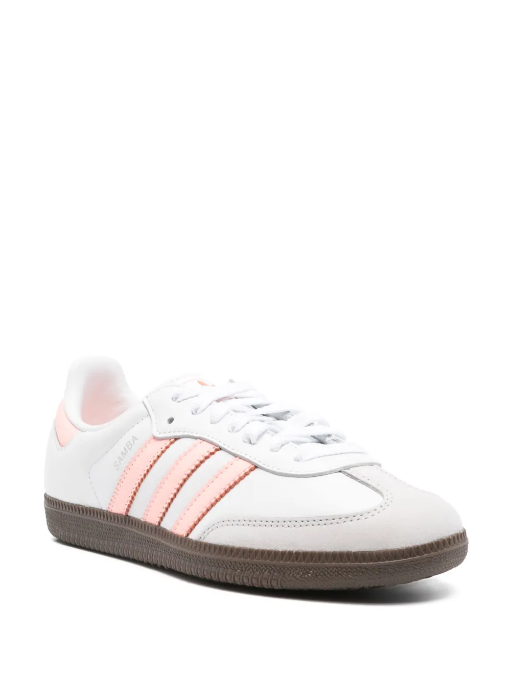 Кроссовки Samba OG Adidas, белый — фото 2