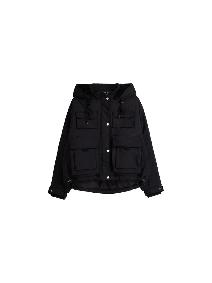 

Межсезонная куртка Bershka, черный