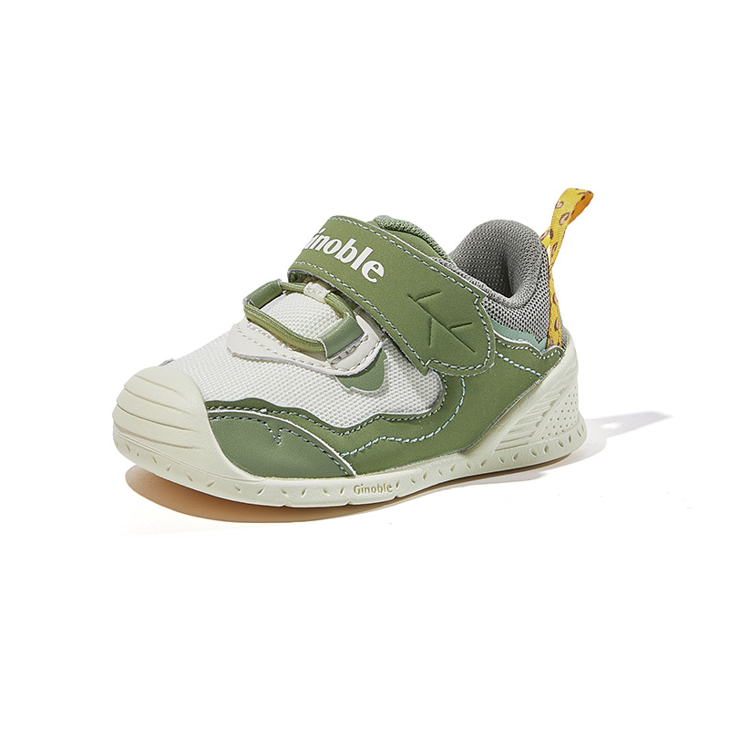 

Детская обувь для малышей Baby GINOBLE, зеленый/слоновая кость/серый