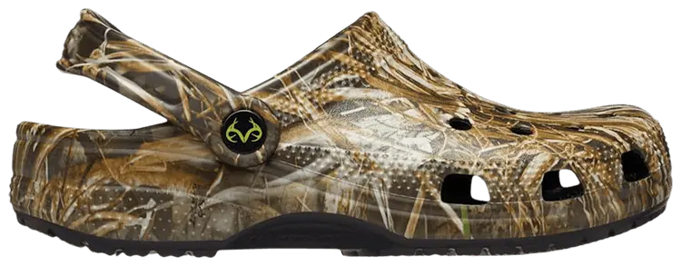 

Классические сабо Crocs Realtree Max 7 x, коричневый