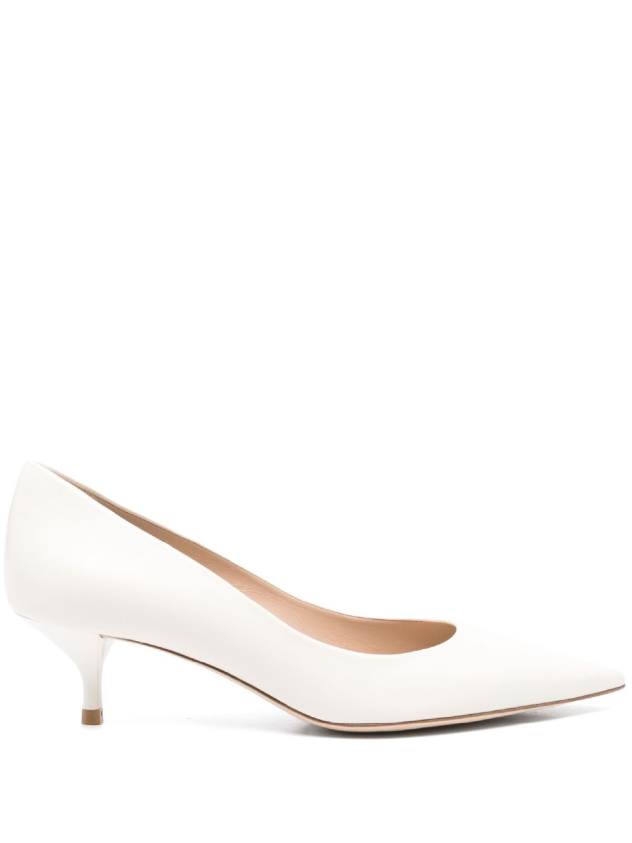 Stuart Weitzman туфли Stuart Power 50, нейтральный цвет