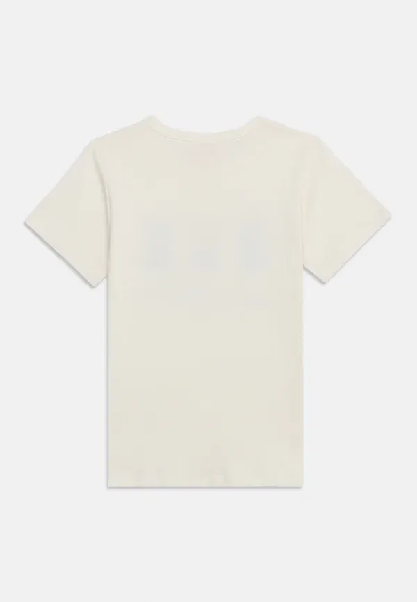Футболка Minibabies tee print t-shirt Mini Rodini, белый — фото 2