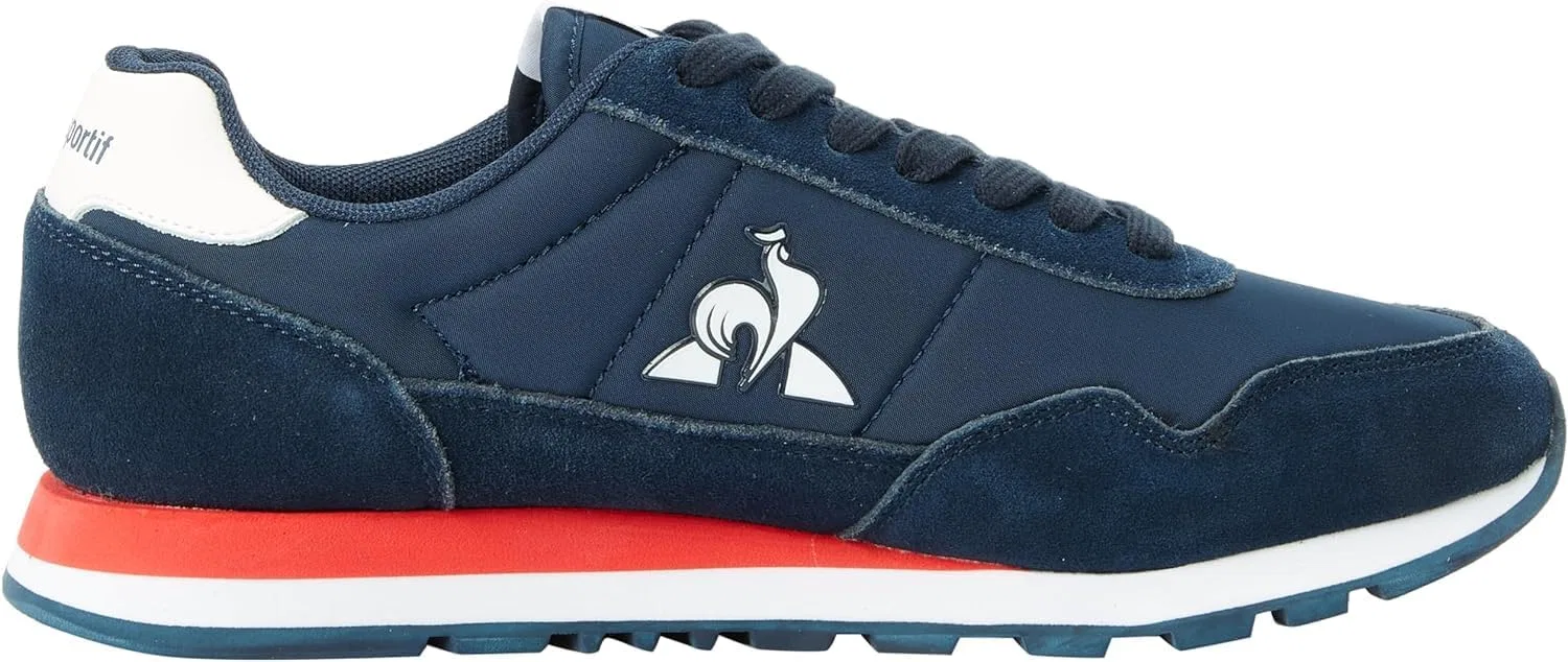 Кроссовки Le COQ Sportif Unisex Astra_2, Dress Blue Fiery Red — фото 3