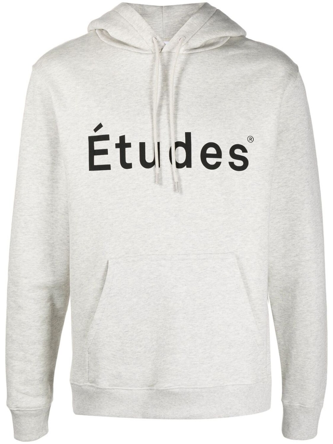 

Etudes худи с логотипом, серый