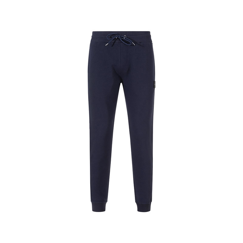 

Повседневные брюки мужские синие HUGO BOSS