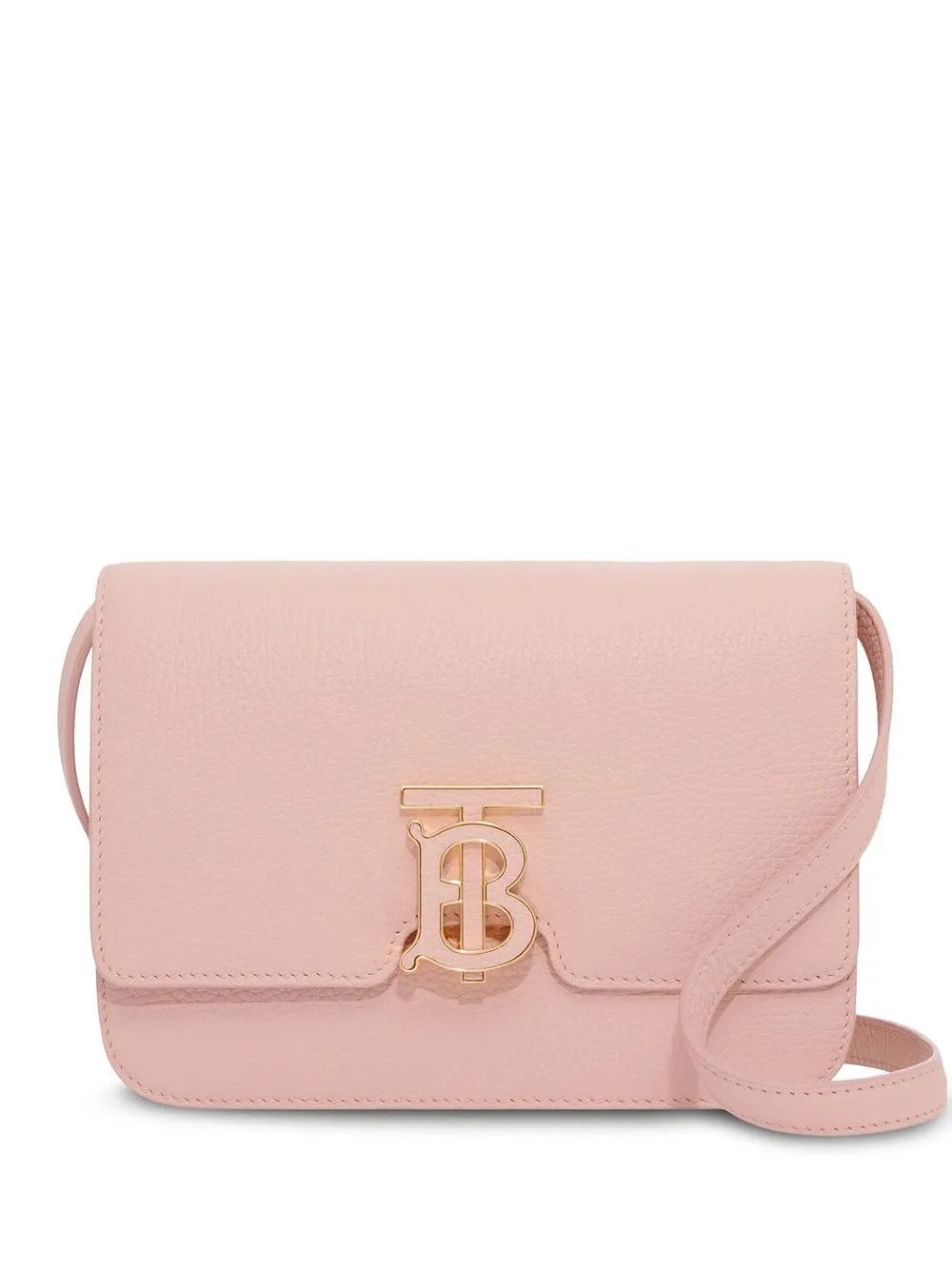 

Сумка на плечо с логотипом TB BURBERRY, розовый