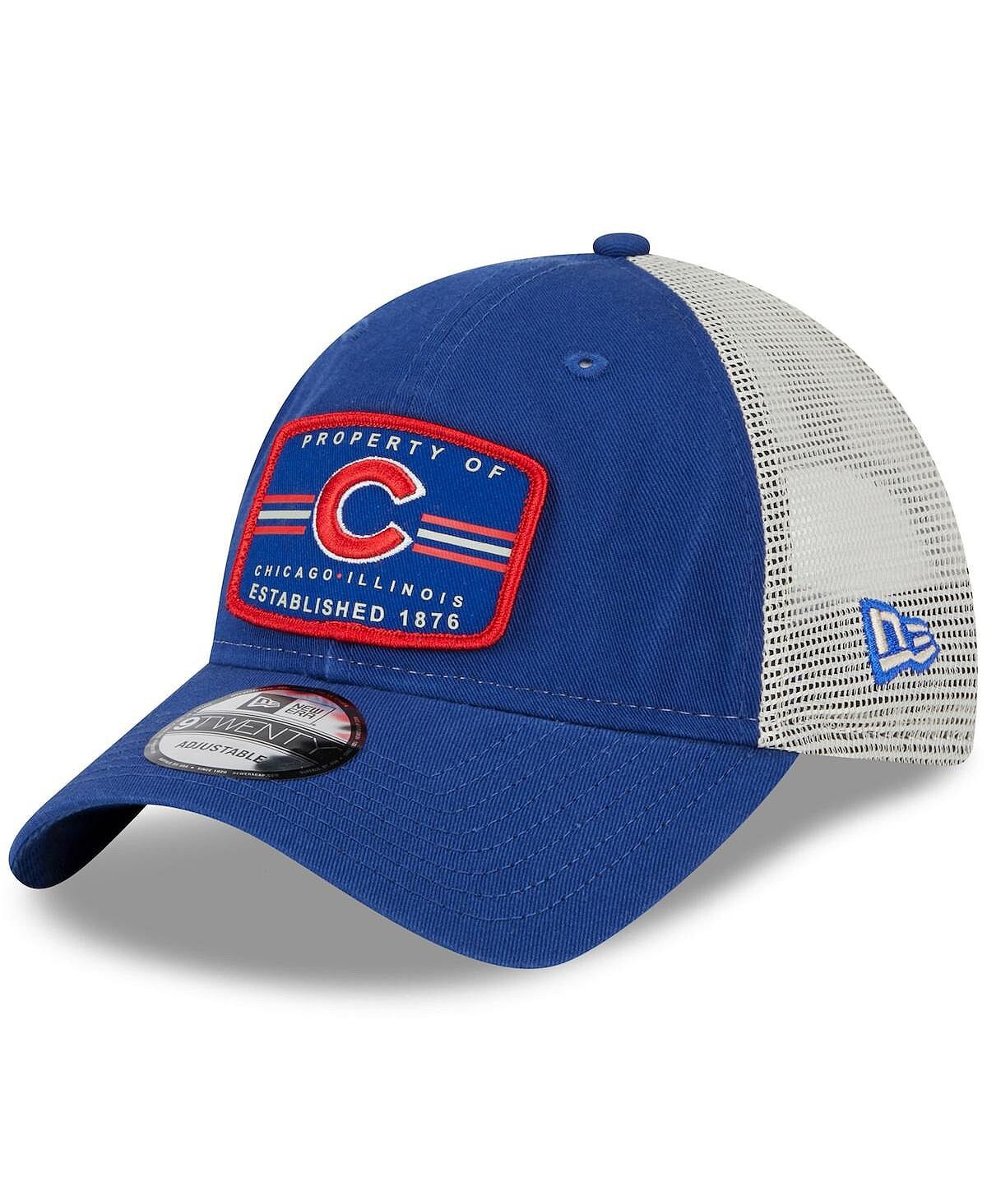 

Мужская кепка Snapback Royal Chicago Cubs Property Trucker 9TWENTY New Era