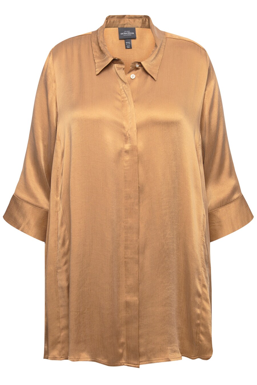 

Рубашка Ulla Popken Blouse, золотой