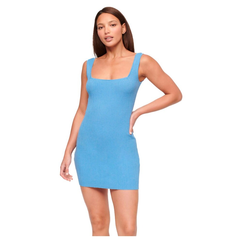 

Платье Superdry Backless Knitted, синий