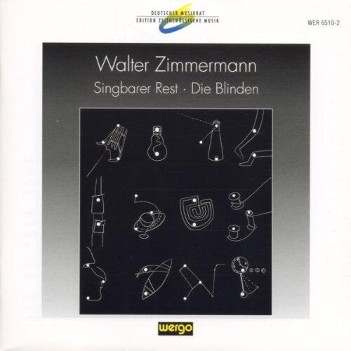 

CD диск Zimmerman / Neue Vocalsolisten Stuttgart: Singbarer Rest