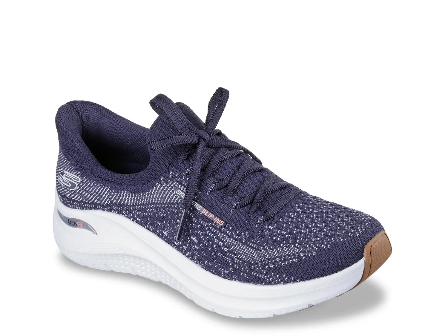 Кроссовки Skechers Hands Free Slip-ins Arch Fit 2.0 Sweet Stride Sneaker, темно-синий