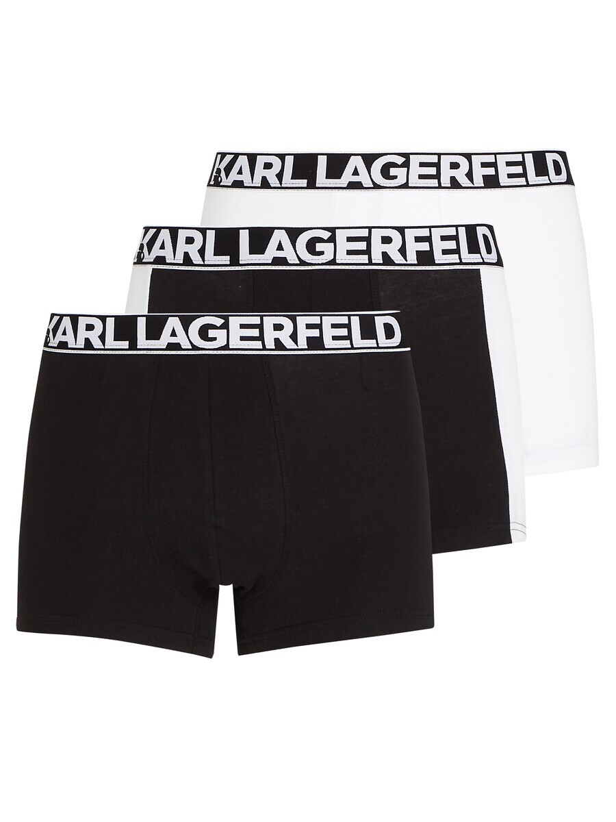 

Боксеры Karl Lagerfeld, черный/белый