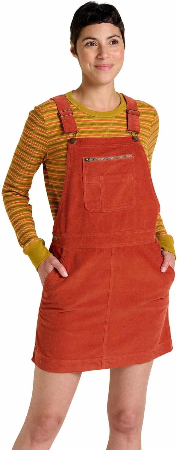 

Платье Toad&Co Scouter Cord Jumper, цвет Cinnamon