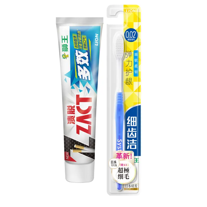 

Зубные пасты / Порошки для чистки зубов Unisex LION