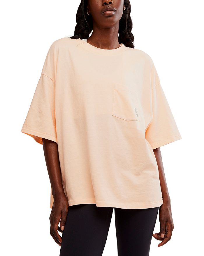 

Футболка с логотипом Free People Tackle Free People, оранжевый
