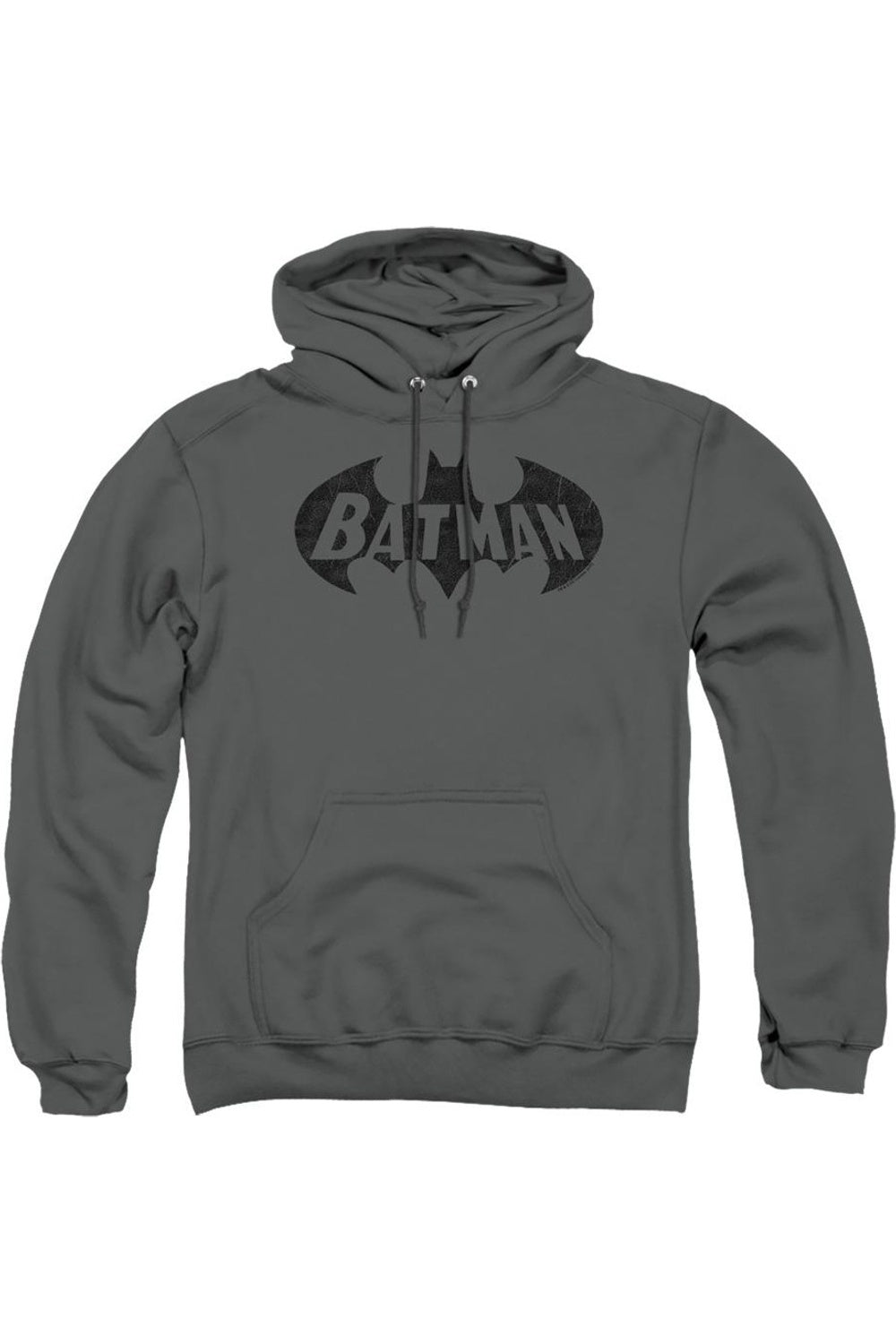 

Толстовка с капюшоном Batman Crackle Bat для взрослых Gildan, цвет charcoal