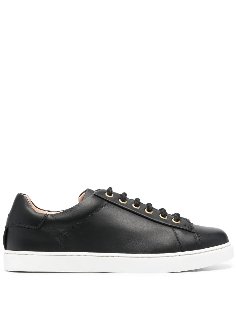 Кеды на шнуровке Gianvito Rossi, черный
