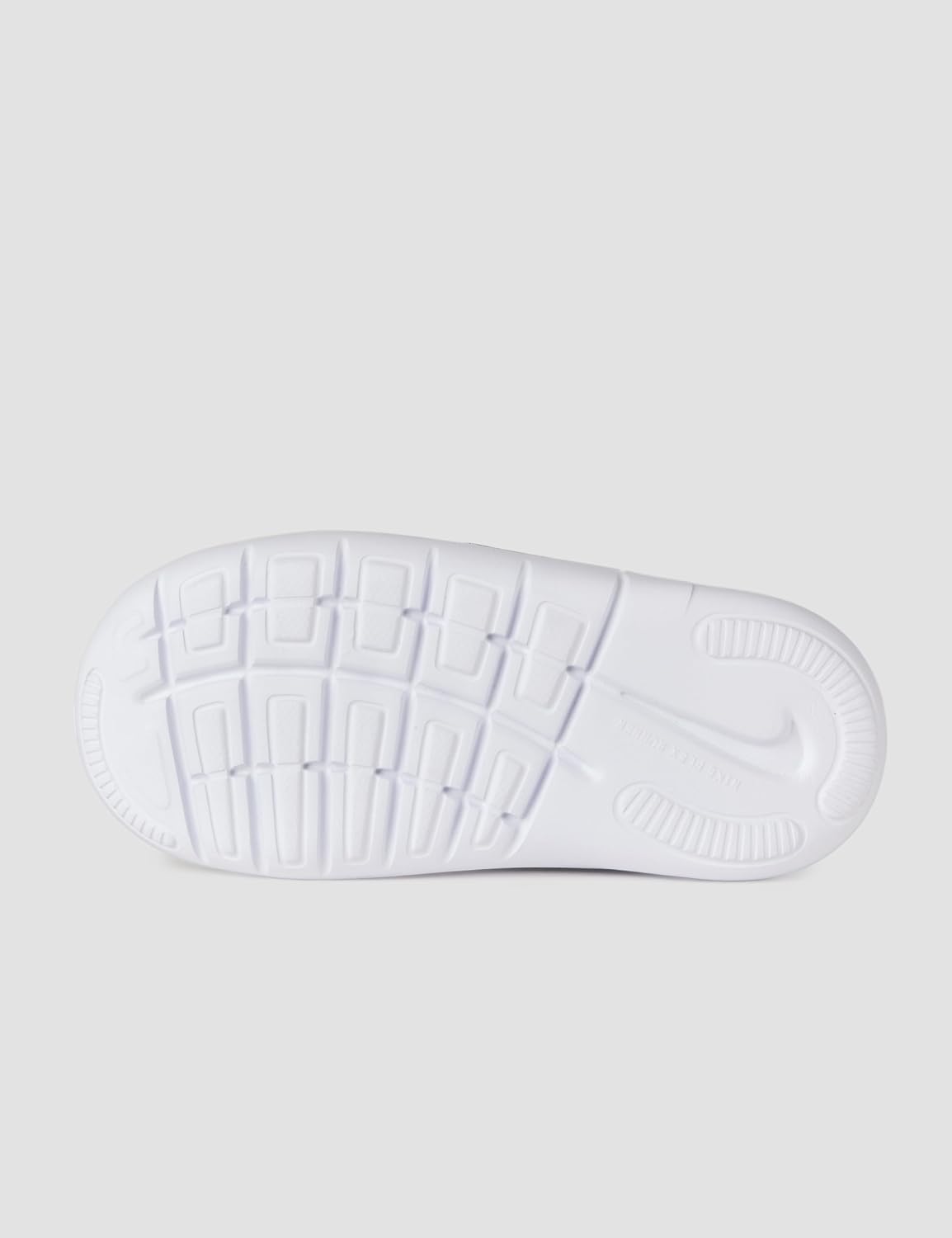 Беговые кроссовки Nike Kids' Flex Runner 4, белый/черный — фото 3