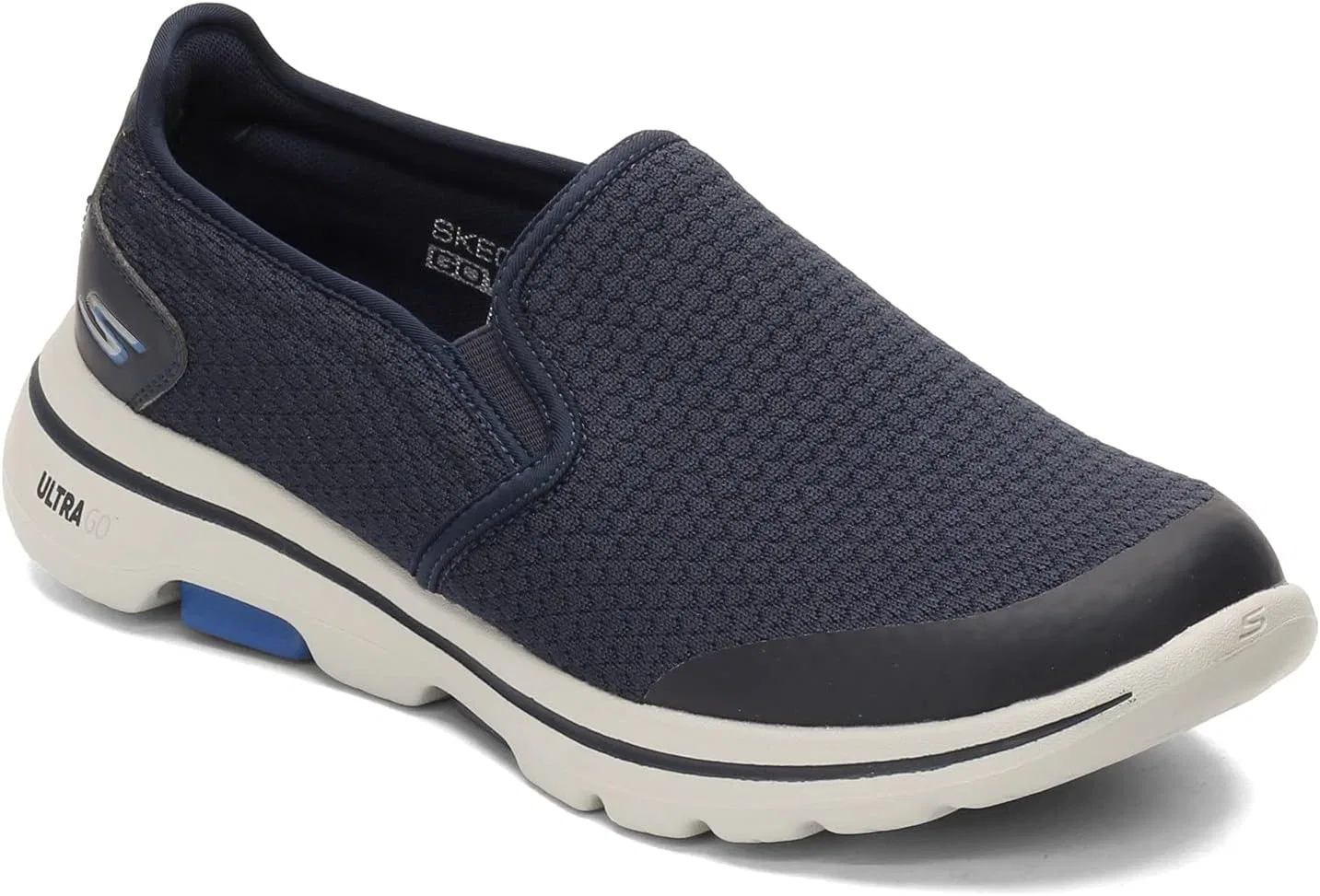 Мужские слипоны Skechers Go Walk 5 Apprize, Navy — фото 3