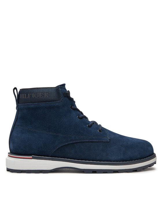 

Туфли на шнуровке Corporate FM0FM05147 Tommy Hilfiger, синий