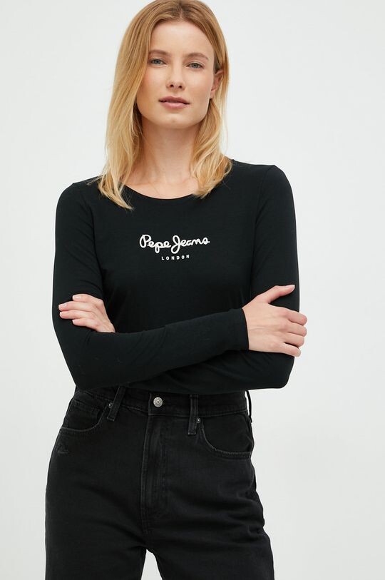 

Рубашка с длинным рукавом Pepe Jeans, черный