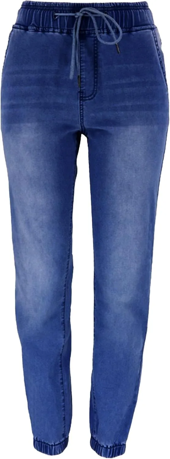 

Женские джинсы с высокой талией и прямыми штанинами, утягивающие живот