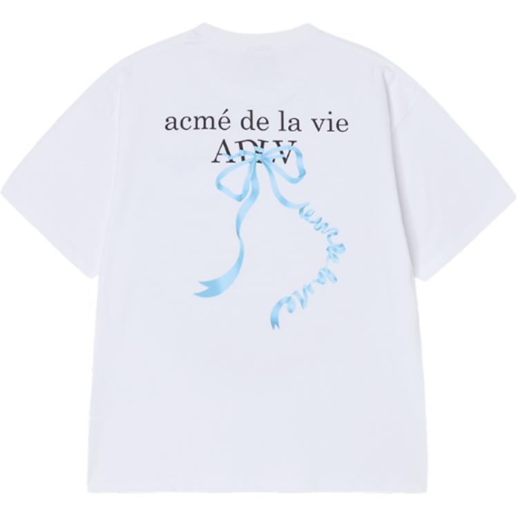 

Футболка ADLV Regular женская Acme De La Vie, белый