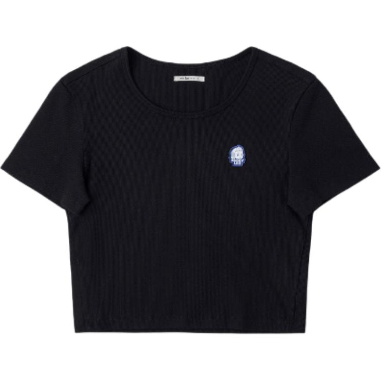 

Lee Обычная футболка женская черная