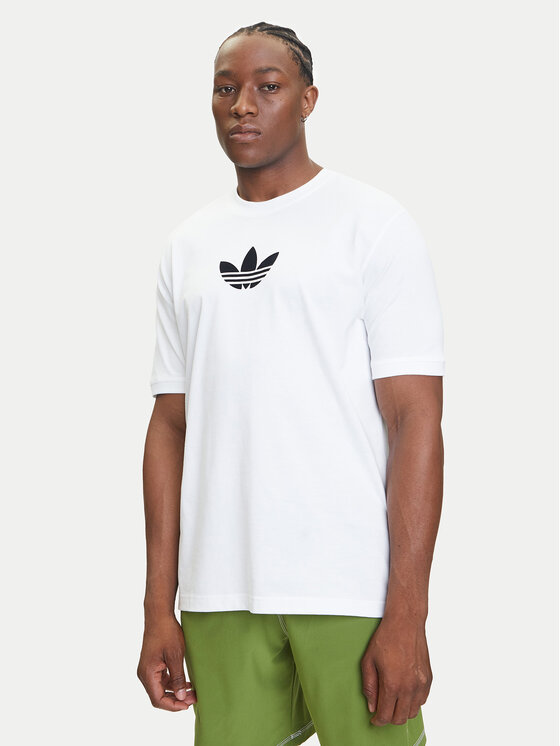 

Футболка loose fit adicolor 2000s Cali JX1515 Adidas, белый