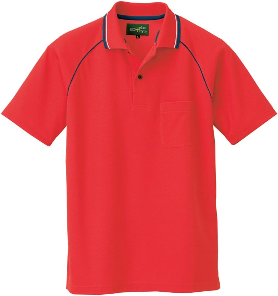 

Футболка-поло AITOZ #AZ-50005 с коротким рукавом, антистатическая (унисекс), красный
