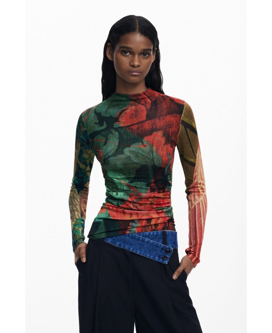 

Женский свитер, разработанный г-ном Кристианом Лакруа Desigual, Antique green