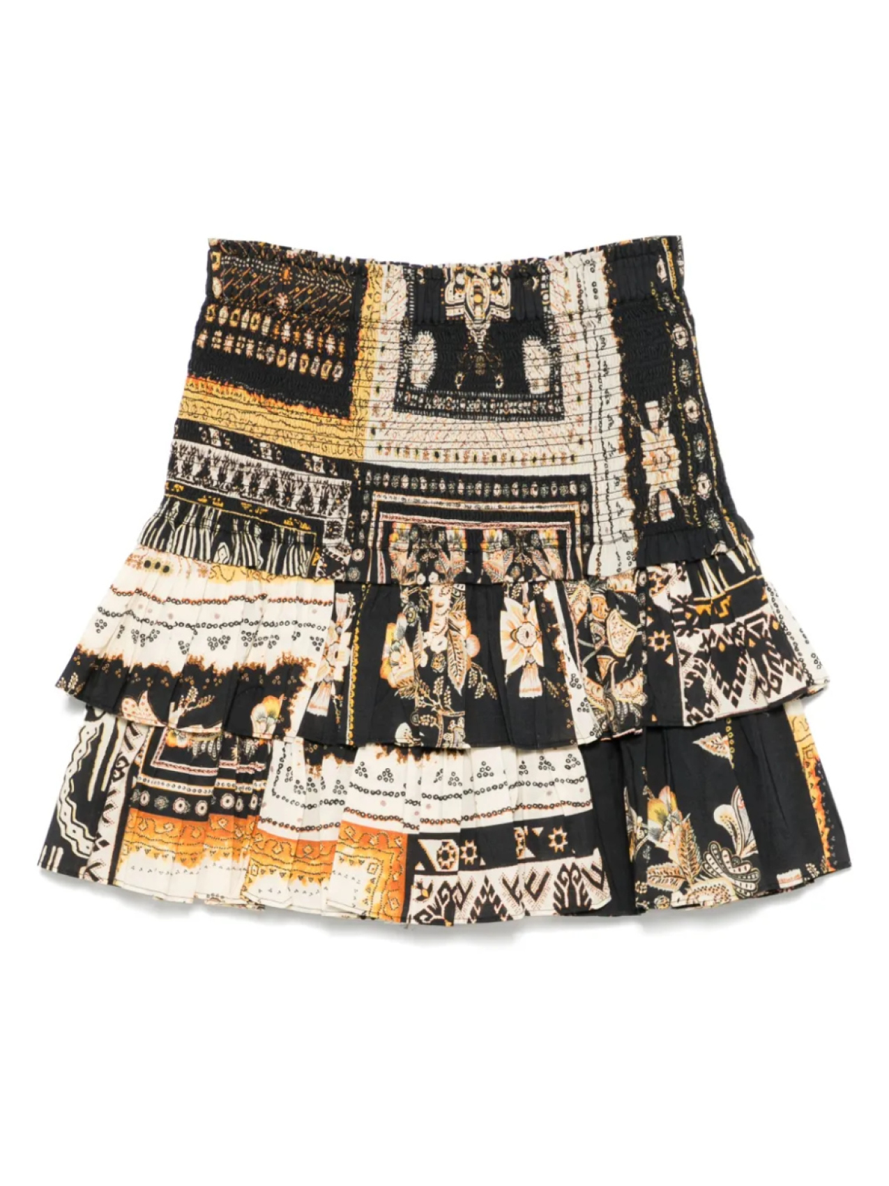

Мини-юбка Наоми MARANT ÉTOILE, черный