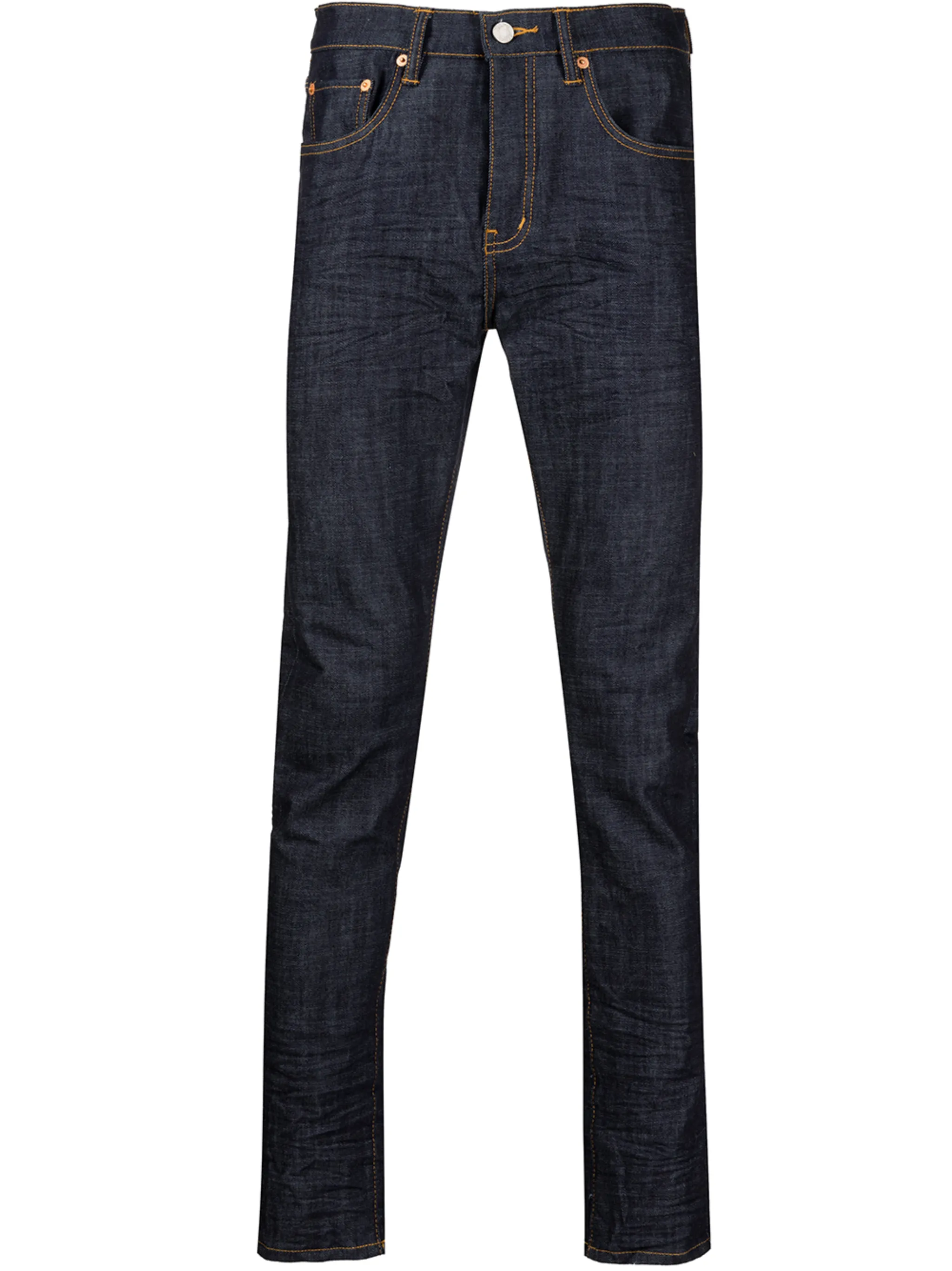 

Джинсы кроя слим Purple Brand, черный