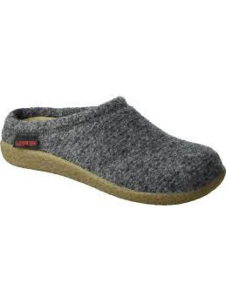 

Тапочки Giesswein Hauschuhe Herren Veitsch, антрацит