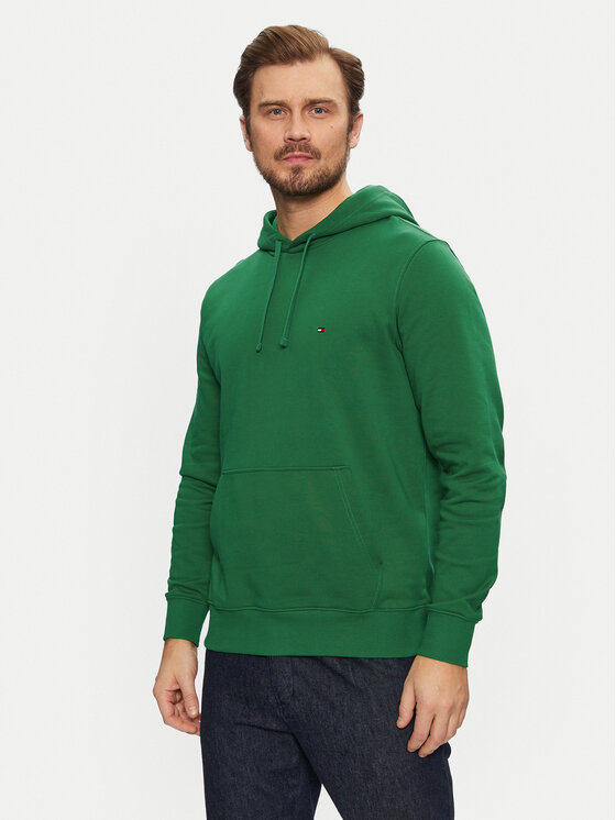 

Толстовка обычного кроя Essential MW0MW37235 Tommy Hilfiger, зеленый