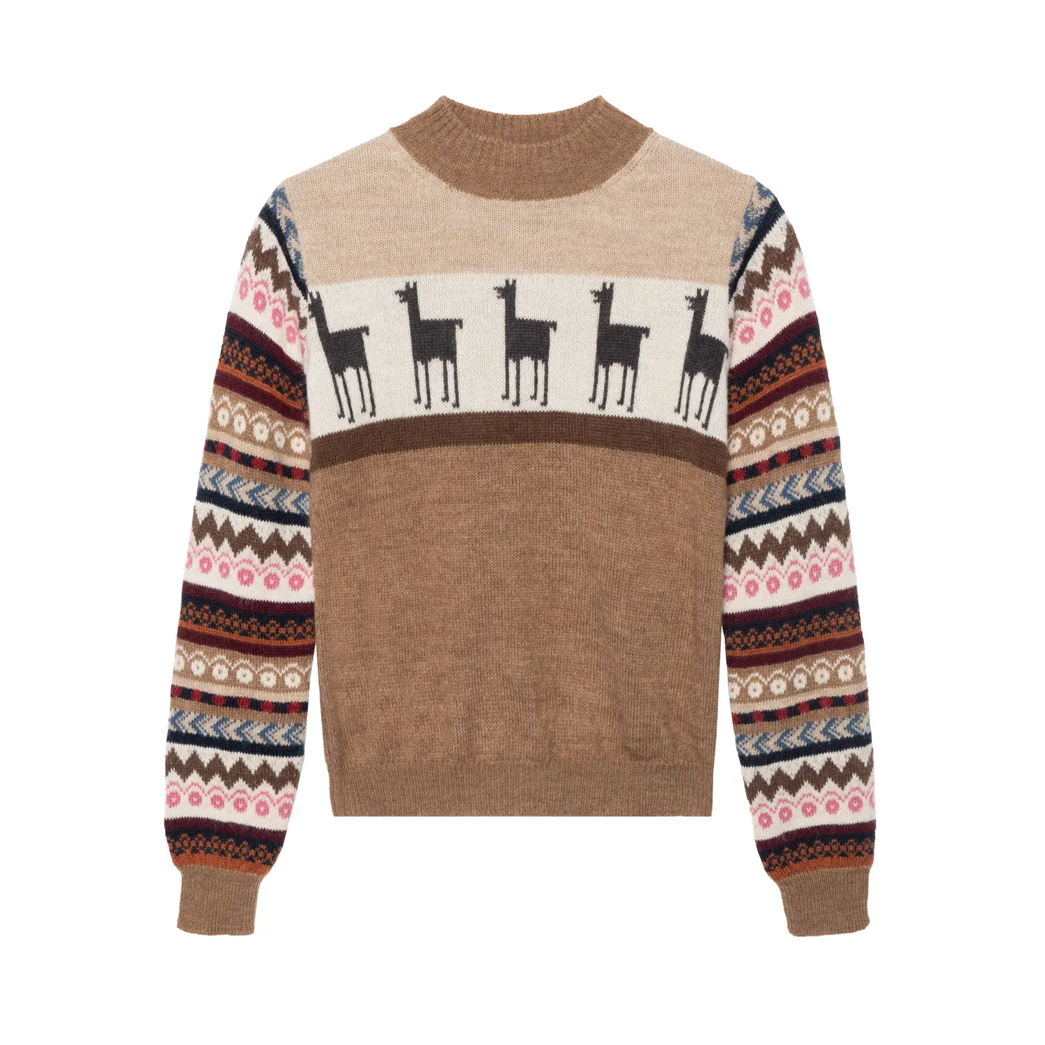 

Свитер женский верблюжий WEEKEND MaxMara