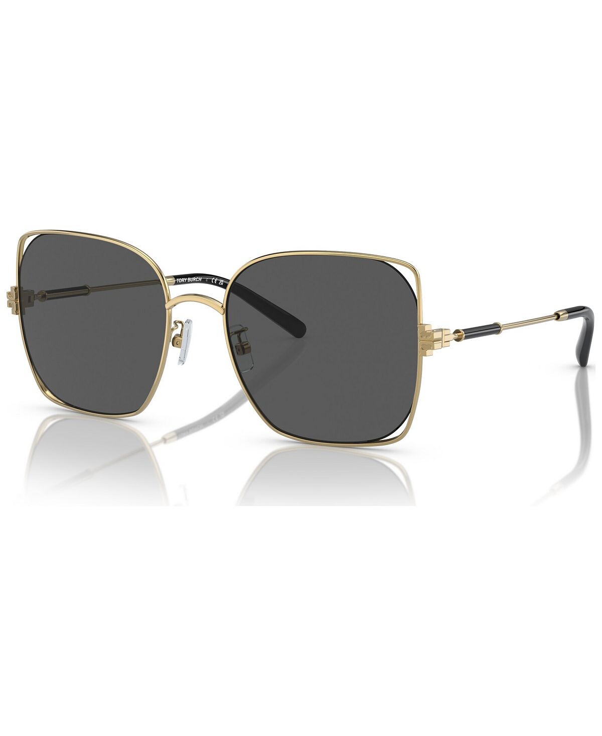 

Женские солнцезащитные очки, TY6097 Tory Burch, золотой