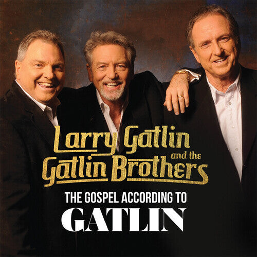 

CD диск Gatlin, Larry / Gatlin Brothers: The Gospel According To Gatlin