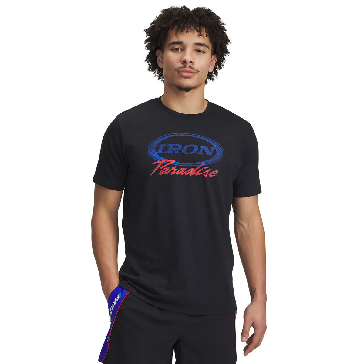 

Мужская футболка Pjt Rck Iron SS Under Armour, чёрный