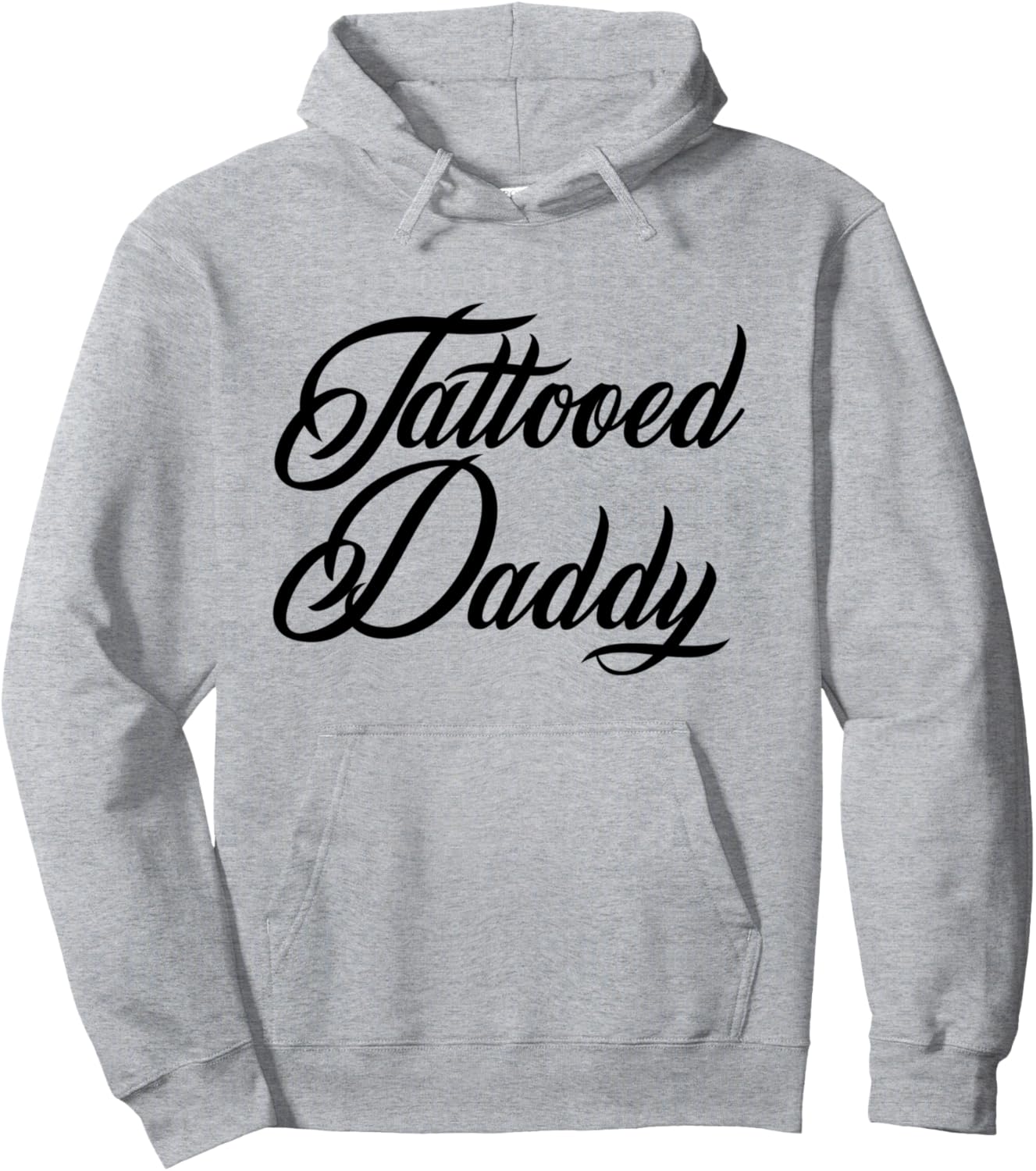 

Татуированный папа, толстовка с татуированным папой Father'S Day Tattoo Biker Dad Gift, серый